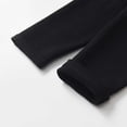 thumbnail image 6 of Mooqilaa Girls Knitted Cardigans, Long Sleeve Open Front Cropped Lightweight Kids Cardigan Sweaters Black Size 10-11 T, 6 of 7