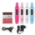 thumbnail image 4 of AMERTEER Electric Nail Drill Machine Nail File Drill Kit Manicure Pedicure Set Drilling Pen, 4 of 9
