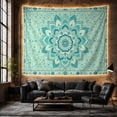 thumbnail image 6 of Mandala Which Radiates with Outward Circular Core Layers, Mystical Fantasy for Space Lovers, Galaxy Room Decor, Mother'S Day Gift, Tapestry Wall Hanging for Bedroom and Dorm, 6 of 7