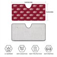 thumbnail image 4 of Dr Pepper-theme Windshield Sun Shade Front Protector Folding Car Sun Visor Blocks Uv Rays Keeps Your Vehicle Cool52in*28in(130cm*70cm), 4 of 6