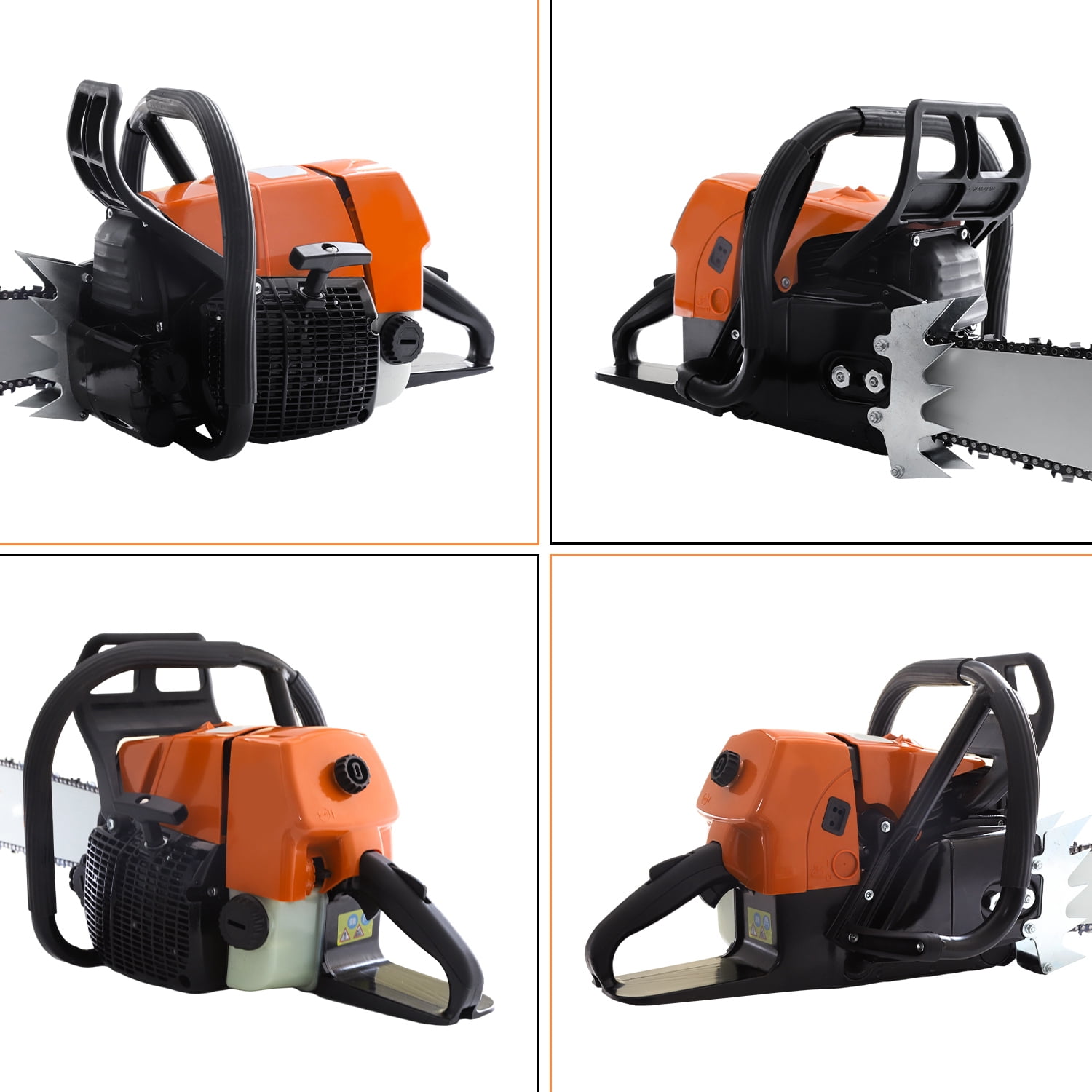 MS660 91.6cc Top Handle Chainsaw Power Head Gasoline Fit 20/22/24/36in Bar Chain