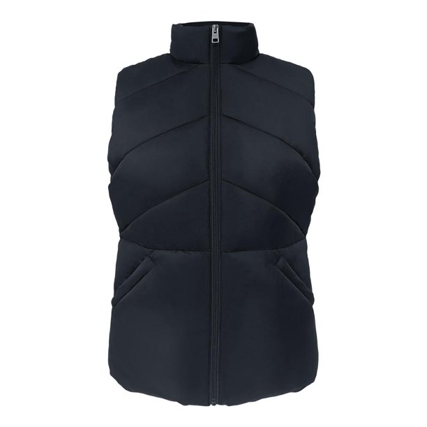 Chaleco George Para Mujer, Estilo Acolchado
