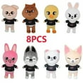 thumbnail image 2 of Skzoo 25cm Kpop Cartoon Stuffed Animal Plushies Stay Plush Doll Toys Kawaii JYP Adults KZ Fans Keychain Pendant Kid Gift, 2 of 10