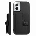 thumbnail image 2 of FOXDOCK Case for Motorola Moto G Power 5G 2024 RFID-Blocking Card Holder - Stylish Button Closure Design, 2 of 4