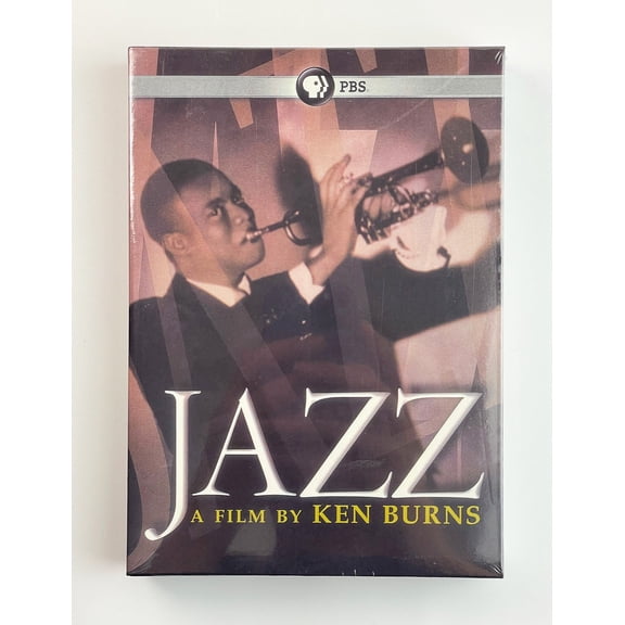 Jazz (A Film by Ken Burns) 10DVD PBS 19 Hour (DVD, 10-Disc Box Set) New