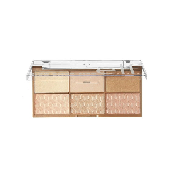 e.l.f. cosmetics Glow Gleam Beam Highlighter Palette