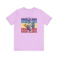 thumbnail image 2 of Virgin Islands EST 1917 Unisex T-Shirt - USVI Tropical Fish Unisex Tee - Matching VI Vacay Shirt Men Women, 2 of 22