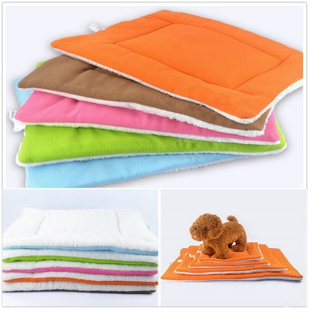 Extra Large Dog Cat Pet Beds Washable Soft Comfortable Warm Bed Mat Padding House Sleep Crate Fleece Kennel Cushion Pet Blanket