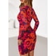 thumbnail image 3 of Vestido PRETTYGARDEN 2025 Mini de Manga Larga Tie Dye M, 3 of 8
