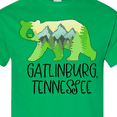 thumbnail image 4 of Inktastic Gatlinburg, Tennessee Mountains and Bear Shape T-Shirt, 4 of 5