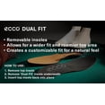 thumbnail image 3 of Zapatos ECCO Helsinki 2.0 con delantal y puntera sin cordones para hombre, color negro, 3 of 3