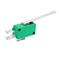 thumbnail image 4 of 12PCS KW3-OZ Long Straight Hinge Lever Type SPDT NO NC Micro Limit Switches, 4 of 5