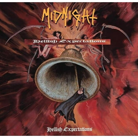 Midnight - Hellish Expectations - Heavy Metal - Vinyl
