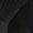 Black, variant on Plus Size Elegant Solid Color Waist Cinched Dress, Summer