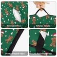 thumbnail image 6 of Green Christmas Gingerbread Man Pattern Toddler Nap Mats for Kids Preschool,50"x20" Sleeping Mat Bag or Kids,Toddler Sleeping Bag,Toddler Nap Mat or Daycare, 6 of 6
