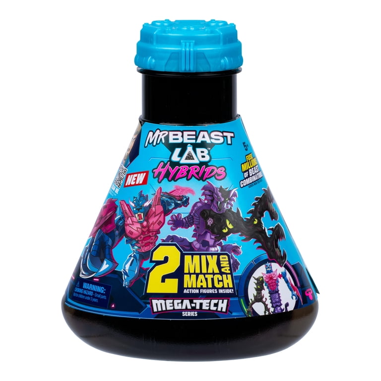 MrBeast Lab Hybrids Panthar vs Shadowcoil Multipack, Blue, ABS