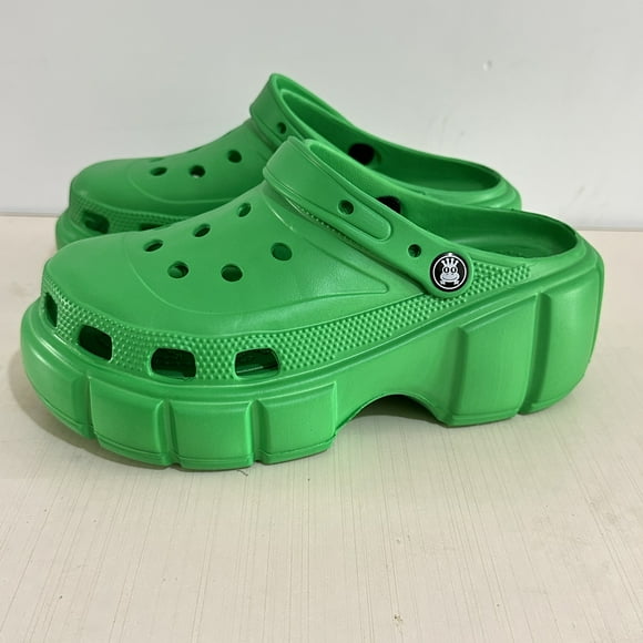 Summer Women Slippers 6cm Platform Sandals Outdoor Clogs Street Beach Slippers Massage Indoor Home Bathroom Slides Flip Flops 43 tzw