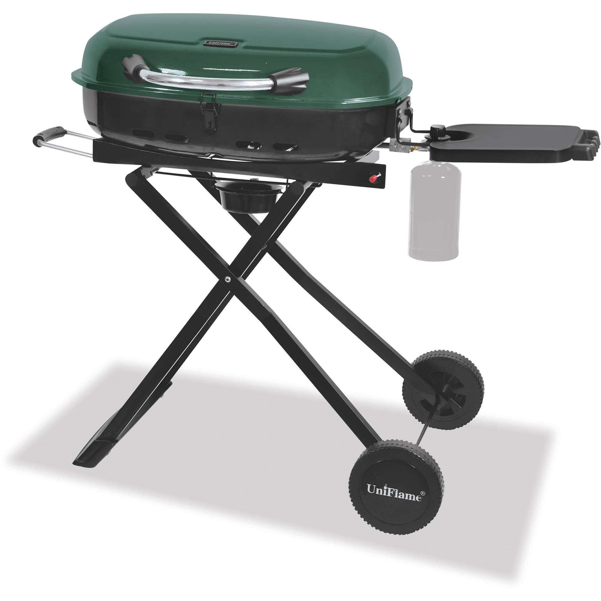 Foldable Gas Tailgate Grill - Green - image 2 of 4