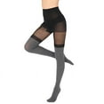 thumbnail image 2 of Nvzi Medias de control ultratransparentes para mujer (paquete de 3 pares): ligeras, cómodas, ajuste perfecto, medias transparentes, A04, 2 of 2