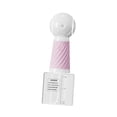 thumbnail image 4 of Dispensador de jabón y espuma para champú de mascotas, carga rápida, burbujeador de baño de dibujos animados rosa, 4 of 8