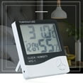 thumbnail image 4 of Reloj de temperatura y humedad Leyfeng HTC-1 Blanco, 4 of 8