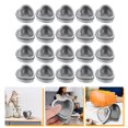 thumbnail image 3 of 20 Pcs Boîtes de Rangement pour Bonbons Thé en Forme de Cœur Boîtes en Fer-Blanc Conteneurs de Rangement, 3 of 7