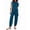 Dark Blue, variant on Ekouaer Two Piece Outfits Lounge Sets for Women Sweater Sets Knit Short Sleeve Tops Jogger Pants Matching Tracksuit