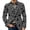 Dark Gray_004, variant on Halloween Blazer for Men Casual Regular Fit Corduroy Suit Jackets with Pockets One Buttons Sport Coat Outfits for Men Saffron 2XL