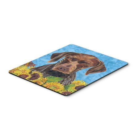 German Shorthaired Pointer Mouse Pad, Hot Pad or Trivet