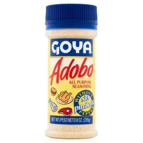Goya Seasoning All Purpose Adobo Without Pepper Jar