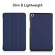 thumbnail image 4 of Funda protectora para tablet Xiaomi Mi Pad 4 Funda protectora delgada y ligera con función de activación/suspensión automática para tablet Xiaomi Mi Pad 4 de 8 pulgadas, 4 of 6