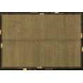 thumbnail image 1 of Ahgly Company Indoor Rectangle Abstract Brown Modern Area Rugs, 3' x 5', 1 of 4