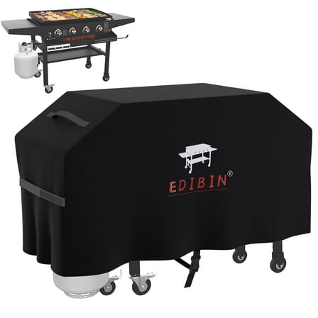 36 Inch Griddle Cover Fits for Blackstone 36 inch Griddle 1554 1825 1984,  Fit Blackstone 36 inch Cooking Station 4 Burner Flat Top Gas Grill Cover