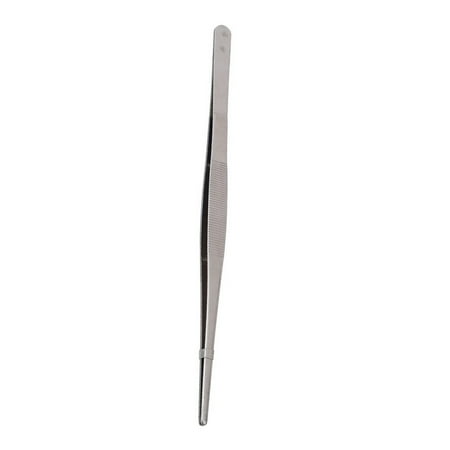 

FRCOLOR 1Pc Stainless Steel Steak Tweezers Practical Food Clip Food Tong BBQ Supply