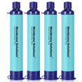 thumbnail image 1 of Filtro de agua Straw Membrane Solutions Portable Blue, paquete de 4, 1 of 9