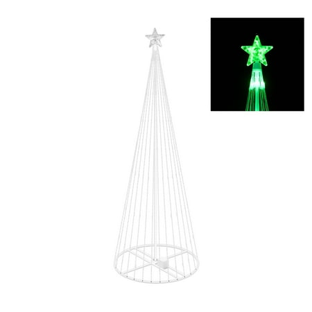 Christmas Light Shows In Oklahoma Vickerman Artificial Christmas Tree 4' x 24