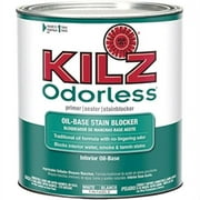 Kilz Odorless Primer Oil Base Interior White 1 Qt Case of 6