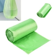 Sufanic 30Pcs 2-3Gallon Portable Camping Festival Toilet Home Clean Composting Biodegradable Bags,Green