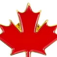thumbnail image 2 of 12 piezas Pin de solapa de país canadiense Diseño de hoja de arce de metal para el día de Canadá para bolsas de ropa Sombreros Pan de solapa patriótica, 2 of 4