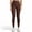 Brown, variant on Seamless High Waist Compression Leggings for Activewear - Medium, Gray