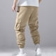 thumbnail image 4 of Pantalones largos para hombre, moda de primavera e invierno, pantalones deportivos casuales, pantalones para hombre, 4 of 5