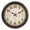 16 Bronze, variant on 12 Inch Outdoor Clock With And Hygrometer Combo  Waterproof Indoor Wall Clocks For Patio Pool Garden Decor- Retro Bronze