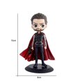 thumbnail image 1 of Figura Popular de cabeza grande de los vengadores, figura de Superman, Supergirl, Batman, Spider Man, modelo de adornos, juguete de periferia de Anime, versión Q, 8-17,5 cm（05，, 1 of 5
