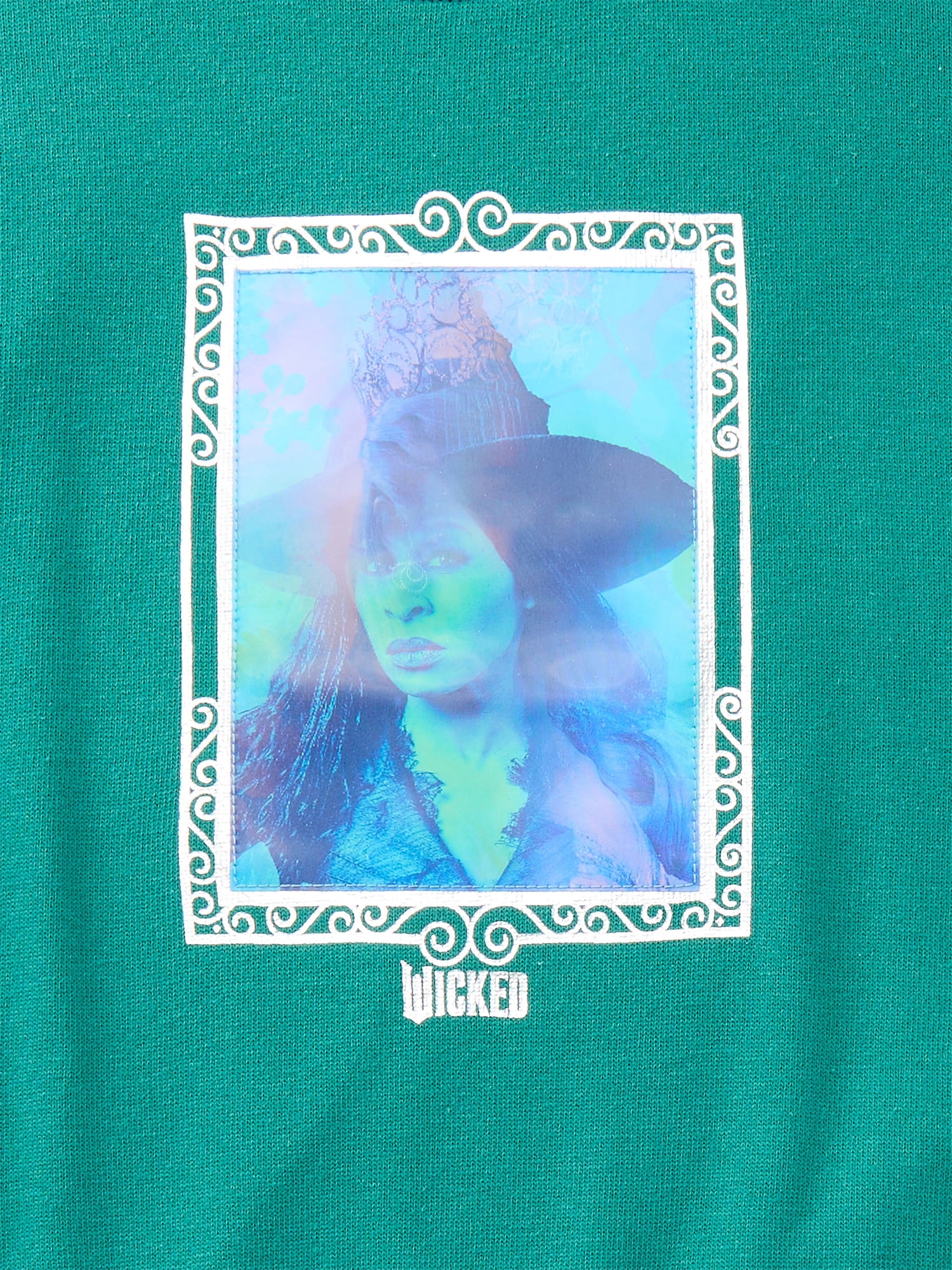 Wicked: For Good Girls Lenticular Graphic Sweatshirt, Sizes 4-16