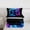 Black Blue Purple, variant on Feelyou Futuristic Gamepad Teen Bedding Comforter Set, Game Console Twin Comforter Sets, Modern Video Gaming Reversible Bedding Set, Microfiber Bedroom Decor, 2 Pieces