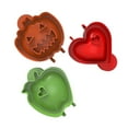 thumbnail image 1 of Molde para tartas ANGGREK 3 uds forma de corazón multifuncional, 1 of 7