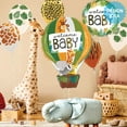thumbnail image 2 of 18 inch Jungle Welcome Baby Betallic Foil Mylar Balloon - Party Supplies Decorations, 2 of 3