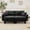Dark Gray, variant on HUTWIFE Home L-Shaped Reclining and Curved Armrests Sectional Sofas with Ottoman and Pillows, Pink