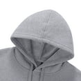 thumbnail image 4 of Xzbqbs Mens Cotton Sherpa Hoodies Winter Thick Warm Fleece Lined Hooded Pullover Casual Athletic Sweatshirts with Kangaroo Pocket, 4 of 7