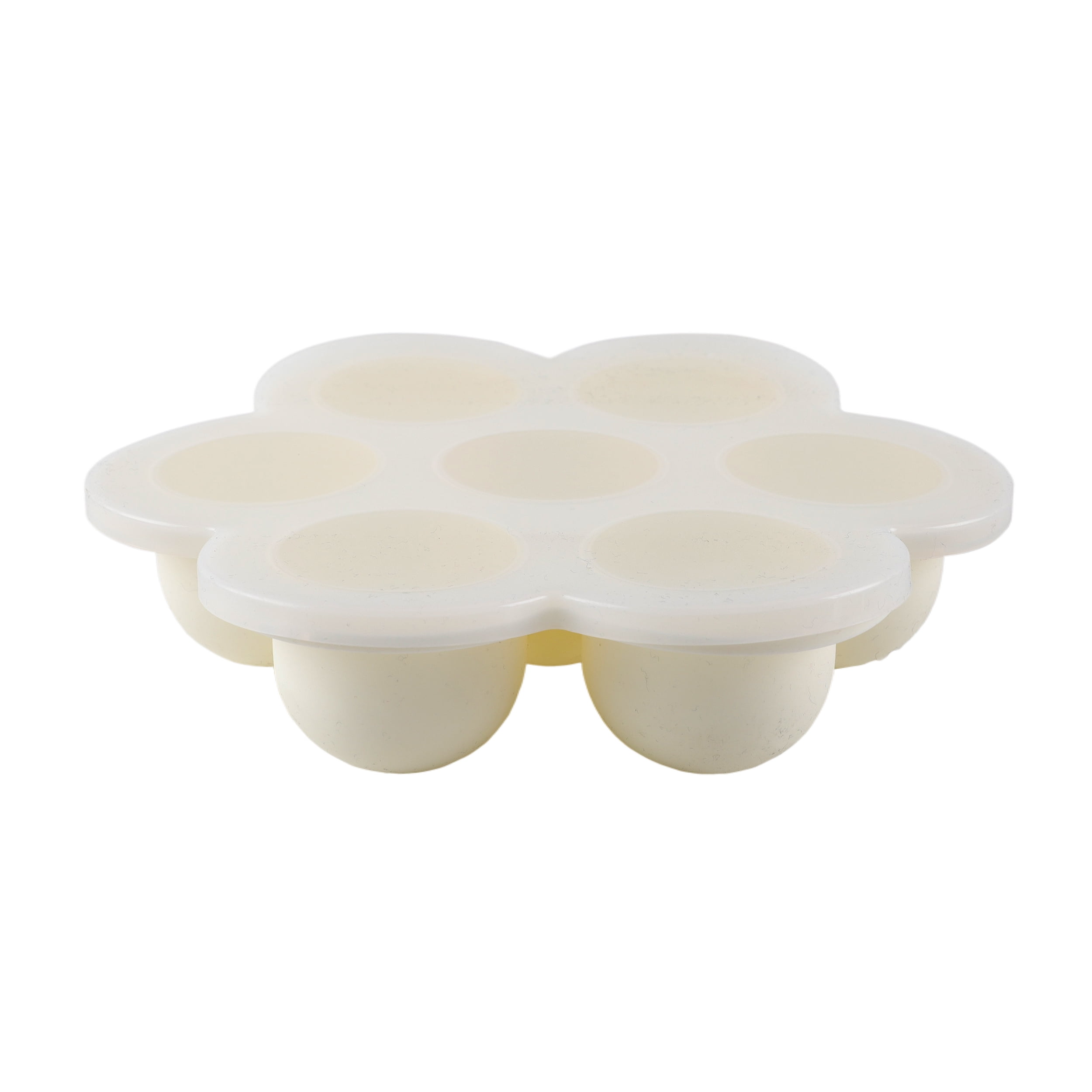 Cook with Color 7-Cavity Silicone Egg Mold – Nonstick, Easy-Release Design for Fun Appetizers and Treats